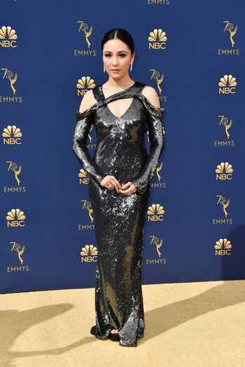 Constance Wu em Jason Wu