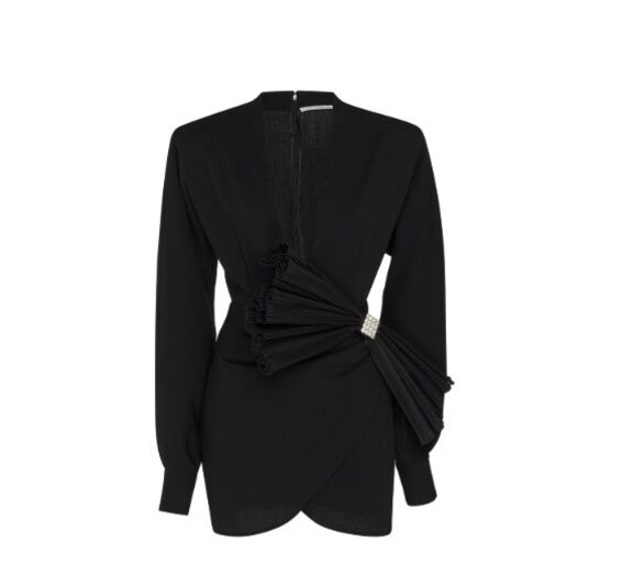 Vestido Alessandra Rich, €1645