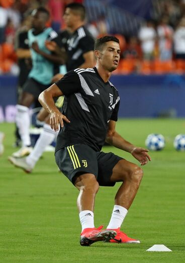 Cristiano Ronaldo, juventus, lágrimas, valencia, europa, expulsão, jogo, futebol