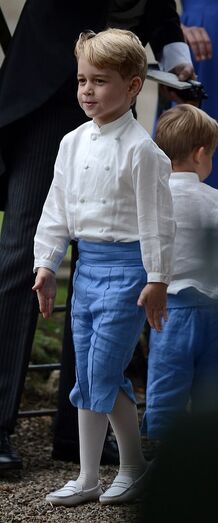 george, charlotte