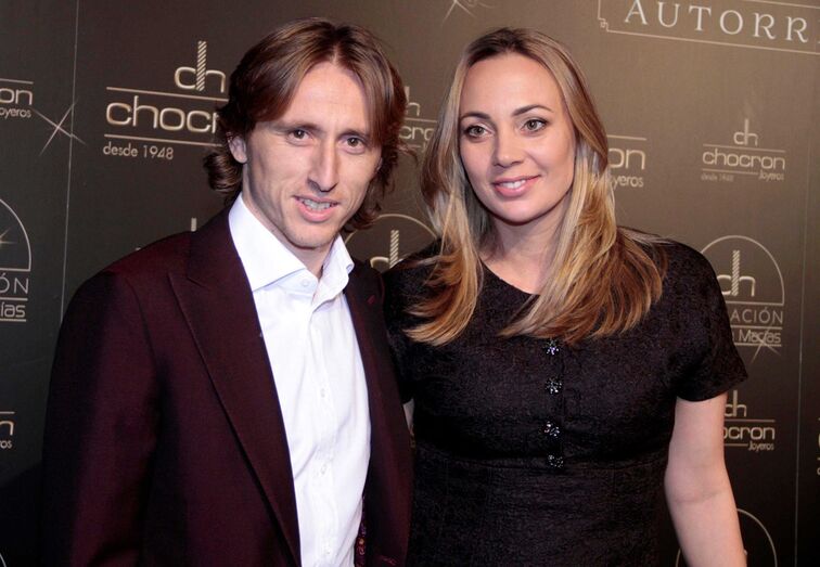 Luka Modric, Vanja Bosnic