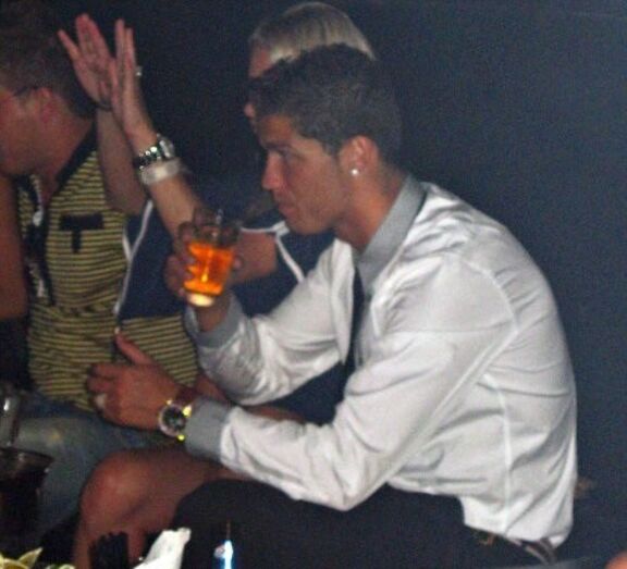 Kathryn Mayorga, cristiano ronaldo