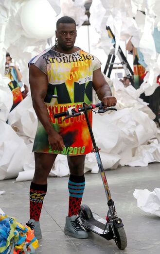 Paros Fashion Week Vivienne Westwood