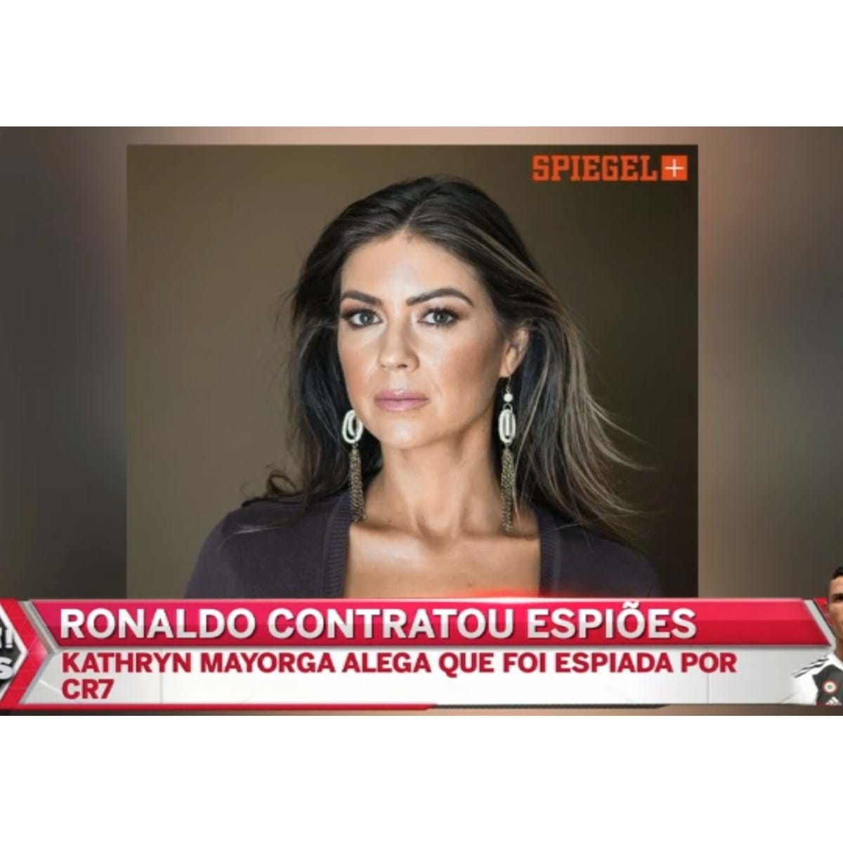 Kathryn Mayorga em pânico, com medo de ter sido contagiada com SIDA por Ronaldo - Nacional foto