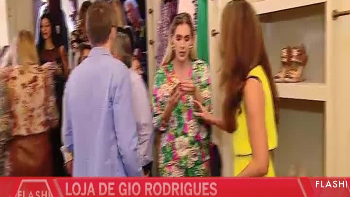 Já conhece o novo espaço de Gio Rodrigues? - FlashTv - FLASH!