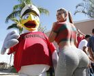 Andressa Urach, Cristiano Ronaldo