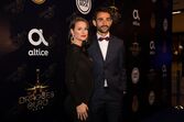 Adrián López e Alba Alvarez Asensio