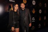 Hector Herrera e Shantal Mayo