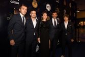 O treinador do FC Porto, Sérgio Conceição, com a mulher e os filhos