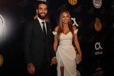 Sérgio Oliveira e a namorada, Cristina Gonçalves