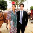 Sofía Palazuelo, Fernando Fitz-James, neto, duquesa de Alba, casamento, madrid, espanha, palácio de Liria
