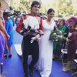 Sofía Palazuelo, Fernando Fitz-James, neto, duquesa de Alba, casamento, madrid, espanha, palácio de Liria