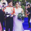 Sofía Palazuelo, Fernando Fitz-James, neto, duquesa de Alba, casamento, madrid, espanha, palácio de Liria