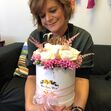 Júlia Pinheiro, Rui Pêgo, Sic, aniversário, rosas, fortaleza do guincho, apresentadora