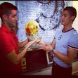 Cristiano Ronaldo, Daniel Oliveira