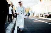 Trench coat, street style