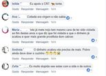 Kathryn Mayorga, Cristiano Ronaldo, Comentários Facebook FLASH!
