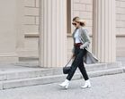 Street Style botas brancas