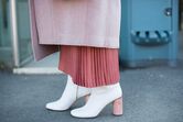 Street Style botas brancas