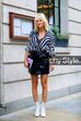 Street Style botas brancas