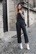 Street Style botas brancas