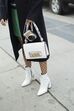 Street Style botas brancas