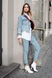 Street Style botas brancas