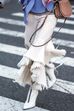 Street Style botas brancas