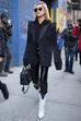 Street Style botas brancas