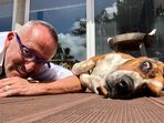 Manuel Luís Goucha, cão, goucha com animais