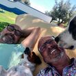 Manuel Luís Goucha, cão, goucha com animais