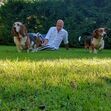 Manuel Luís Goucha, cão, goucha com animais