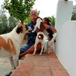 Manuel Luís Goucha, cão, goucha com animais