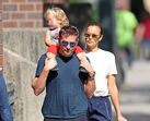 irina, bradley, filha