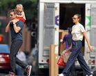 irina, bradley, filha