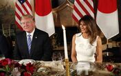 Melania, Donald Trump