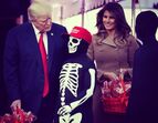 Melania, Donald Trump