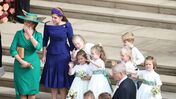 Princesa Charlotte e Príncipe George