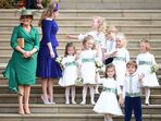 Princesa Charlotte e Príncipe George