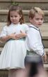 Princesa Charlotte e Príncipe George
