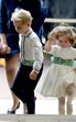 Princesa Charlotte e Príncipe George