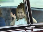 Princesa Charlotte e Príncipe George