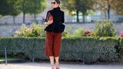 Street style culottes