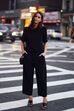 Street style culottes