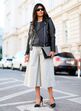 Street style culottes