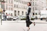 Street style culottes