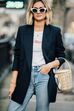 Street style boyfriend blazer