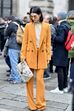 Street style boyfriend blazer