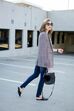 Street style boyfriend blazer