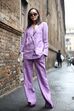 Street style boyfriend blazer